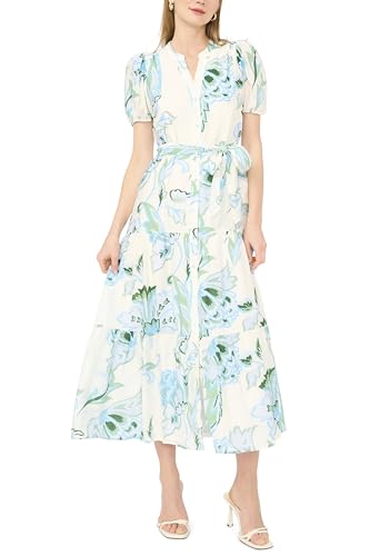 vince camuto casual dresses Short Sleeve Belted Maxi Dress with Buttons at Amazon Women's Clothing store S26_2 Rayon/Nylon Forever 21 Women's Sexy Color:Black Leather/Black Insole