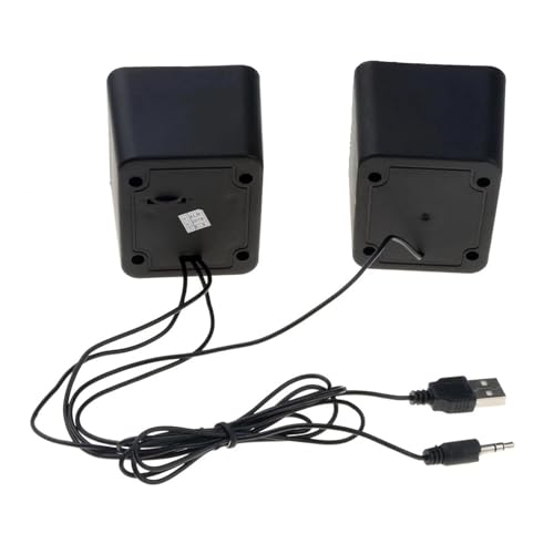 Haut-parleurs compacts pour ordinateur portable résolvant le manque de volume PC - 3