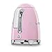 Produktbild Smeg KLF03PKEU Wasserkocher rosa