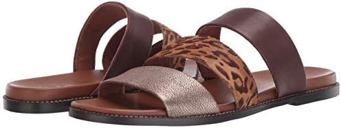 Naturalizer Womens Kellie Brown Leopard Slide Sandals 8 M | Image 6