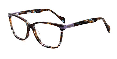 FERAVIA Femmes fille design exquis ornent un motif spécial couleur lunettes-acétate matériau sain et ne se fanent jamais Cover