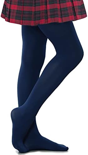 Stelle Girls Ballet Dance Students School Footed Tight (Toddler/Little Kid/Big Kid) (NV, XXS)