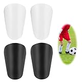 【CONFORT ET STABILITÉ】：Protège tibia foot conçus pour rester bien en place dans les chaussettes de football. La surface lisse et la couche EVA souple rendent ces mini protege tibia agréables à porter, tout en offrant une protection fiable pendant le jeu.