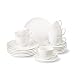 Produktbild Vivo - Newfreshbasic Kaffeeset 18 teilig Geschirrsets, Porzellan, weiß, 24 x 30 x 21.5 cm