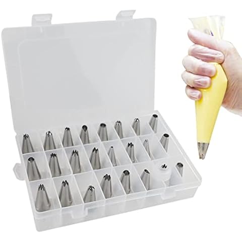 Lot de 10 Douilles à Pâtisserie SZXMDKH Cover