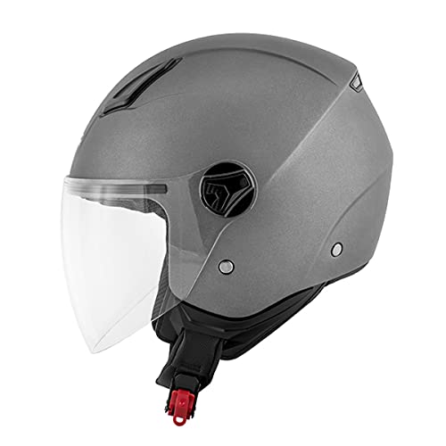 Kappa CASCO DEMI JET KV28 EVO SOLID COLOR COMPATIBILE CON TITANIO M