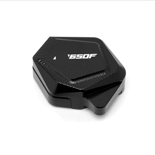 Plaque support latéral CB650F en aluminium CNC pour une protection maximale