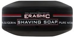 THREE PACKS of Erasmic Shaving Soap Bowl