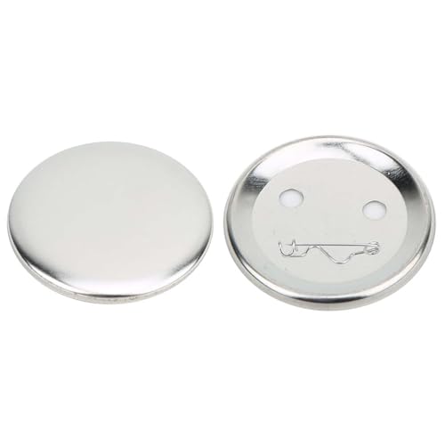 Pièces de boutons de 56 mm en fer résistant pour badges DIY parfaits
