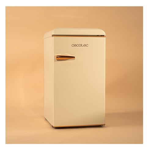 Miniatura 2 de Cecotec Mini Nevera Retro 1 Puerta Bolero Coolmarket Tt Origin 95 Beige E. Mini Frigorífico Retro Beige, 89,3cm De Alto Y 48,7cm De Ancho, 95l De Capacidad, Bajo Consumo