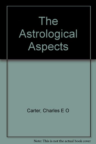 The Astrological Aspects B01N01I0PI Book Cover