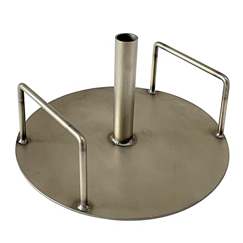 Doner Kebab Round Skewer Stand Stainless Steel for Shish Shawarma fits Archway