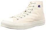 [チャンピオン] スニーカー 国産 外羽根 ハイカット CP LS021J スピンコートHI ナチュラル 22.0 cm D