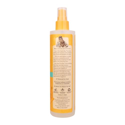 Burts Bees for Pets Naturally Derived Itch Soothing Spray with Honeysuckle  Best Antiitch Spray for Dogs with Itchy Skin  Cruelty Free Formulated Without Sulfates and Parabens 10 Fl Oz  2 Pack  Cucciolini Doodles Burts bees for pets naturally derived itch soothing spray with honeysuckle  best anti itch spray for dogs with itchy skin  cruelty free formulated without sulfates and parabens 10 fl oz  2 pack   cucciolini doodles