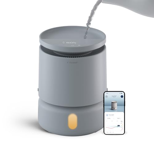 BLUEAIR 3.8L Top-Fill Humidifiers for Bedroom, 1 Gal, DreamWell