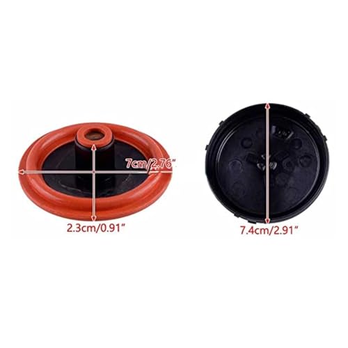 Tapa de válvula PCV para BMW E91 E92 E61 F11 viajes largos sin averías 2