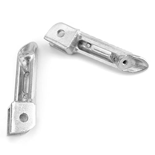 Repose-pieds avant de moto Suzuki GSXR aluminium robuste argent