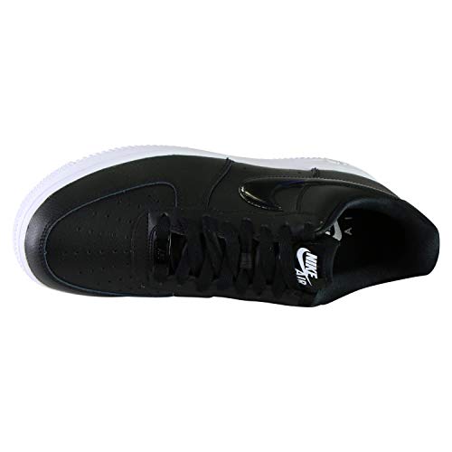 Nike Women Basketball Shoe, Black Black White, 9