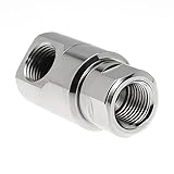 ½ inch ½’’ for FXF Heavy Duty Hose Reel Swivel with Grease for Zerk Fitting Compatible with Home and Industrial Steel Hose Reel, for Super Swivel