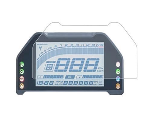 Film protecteur tableau de bord pour MT-03 R3 2019-2022 écran moto
