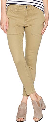 Sanctuary Clothing Womens Fast Track Casual Chino Pants, Green, 28