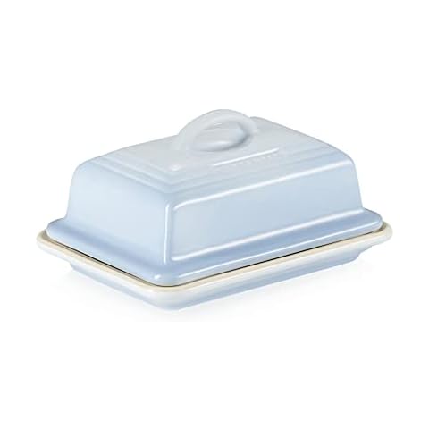 Le Creuset Steinzeug Butterdose, 900 g Cover