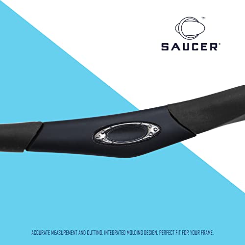 Image of SAUCER Replacement Nose Pieces Pads & Earsocks Temple Sleeve Rubber Kit for Oakley Half Jacket | Half Jacket XLJ Sunglass