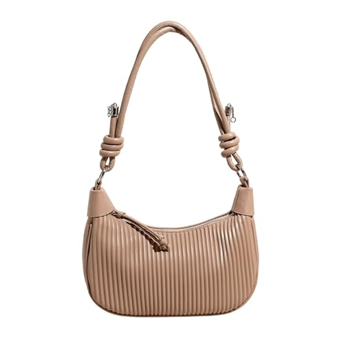 Bolso Hobo para Mujer de Cuero Vegano estilo Retro miniatura 1