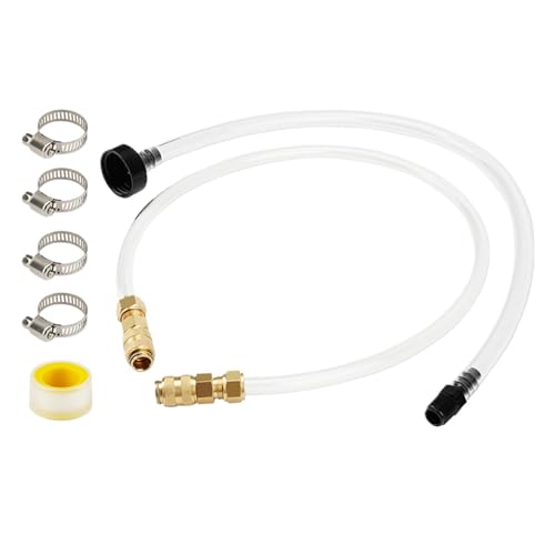 Transferencia de aceite de engranajes, bomba extractora de aceite, 2 piezas de sistema de líquido de transmisión marina, bomba de transferencia de engranajes para sistemas de barcos, automóviles