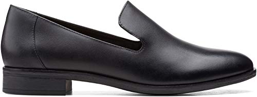 Image of Clarks Women's Women's Trish Style - Black Leather - 9.5m