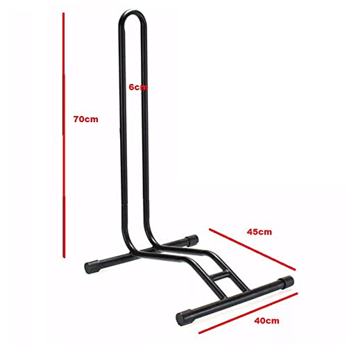 Suporte De Bicicleta P/chão - Modelo Aro 29 C/Apoio P/Duas bikes
