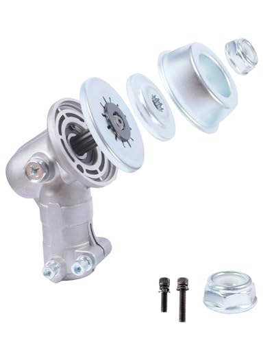 Rigshru Trimmer Gear Head Gearbox Replacement Fits for Husqvarna 525L 525LS 525RX 525LK 525LX 525RJD 525RJX 525RK 525RS 525RXT 535LST Trimmer Parts No.537199202/537199201 Weed Eater String Trimmers