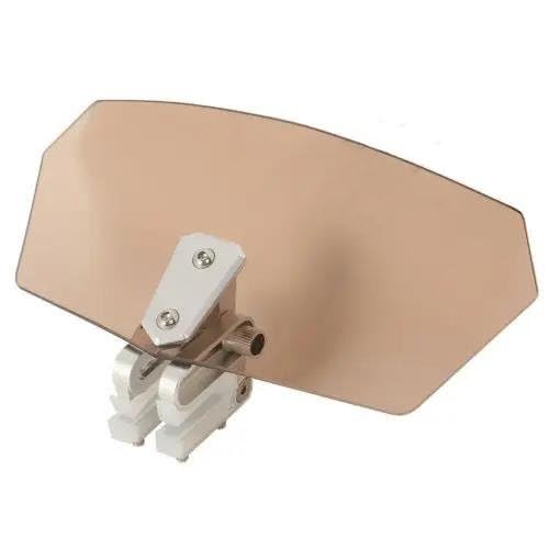 Déflecteur vent moto pour supprimer les bruits de casque sur BMW R1200GS ADV