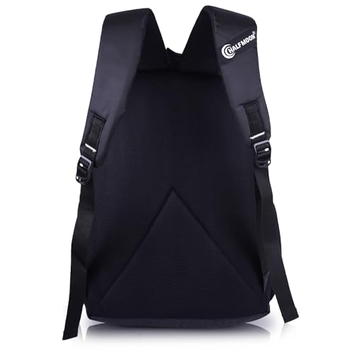 Image of Half Moon Wild Class 5-12 School Bag for Boys Girls Man Woman | Laptop Bagpack Back pack for Men Women | 3 Zips Stylish And Trendy College Bags for Students