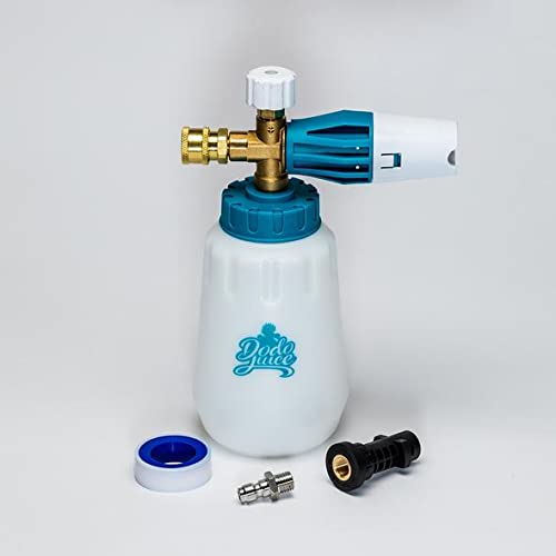 Dodo Juice Snow Commotion v2 - Lanza de espuma de nieve 1L - Karcher K-Series