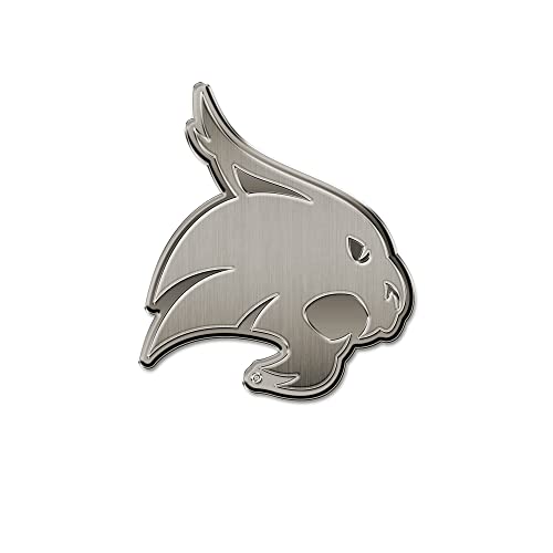 Image of NCAA Standard Antique Nickel Auto Emblem for Car /Truck /SUV