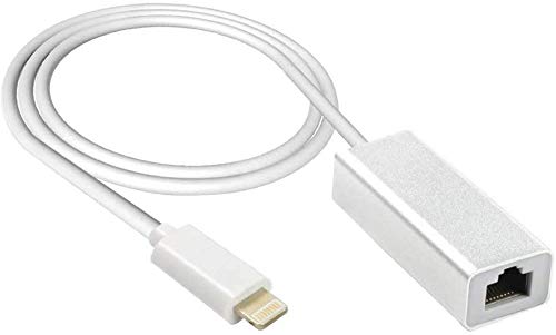 Microware RJ45 LAN Ethernet Adapter Cable Compatible for i Phone i Pad-image-47