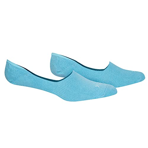 Image of Odd Sox - Basix Unisex Medium No Show Socks - Cotton Blend Low Profile - Heather Colors - Breathable Everyday Comfort