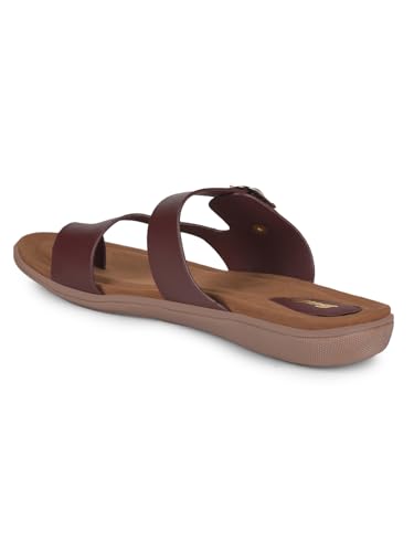 Image of Bata Women's Toe Ring Flats