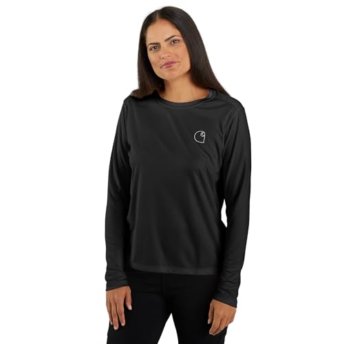 Carhartt Women's Force Sun Defender Lightweight Long-Sleeve