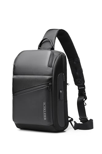 Schkleier Anti-theft Crossbody Bag Laptop Messenger