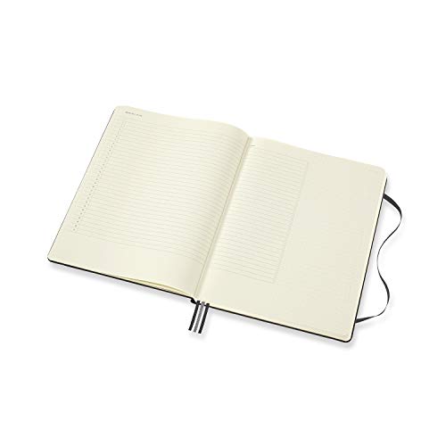 Moleskine Pro 2013 Project Planner, Hard Cover, Xl (7.5" X 9.5") Black, 288 Pages #TOP5