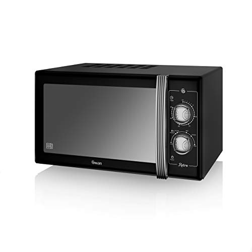 Price comparison product image Swan Retro Manual Microwave