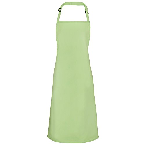 Premier Colours Bib Apron/Workwear (One Size) (Pistachio)