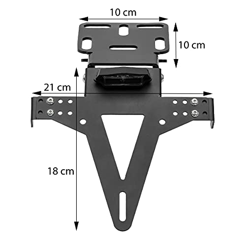 Parafango posteriore LN2 per BMW F 800 R +