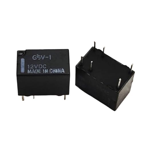Relais G5V-1 12VDC commutation précise basse consommation DIP6