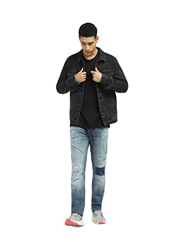 Image of Jack & Jones Men's Slim Fit Jeans | Low Rise | Jeans for Men