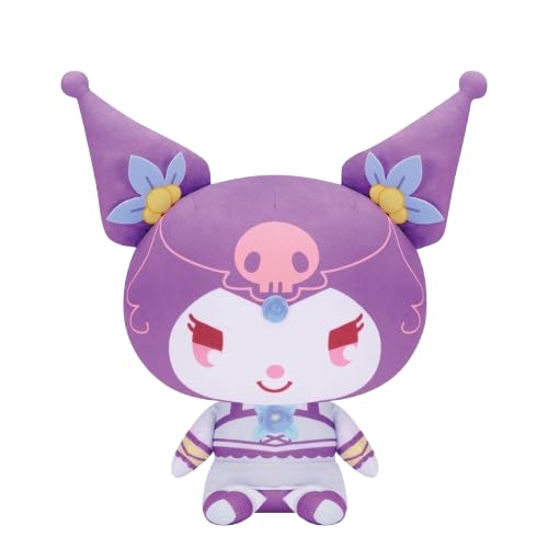 Yes！プリキュア5GoGo！×サンリオキャラクターズ めちゃもふぐっとぬいぐるみ～クロミ～ 約27cm 抱きしめられる大きさ