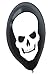 Amscan Party Supplies, Black/White, 12"