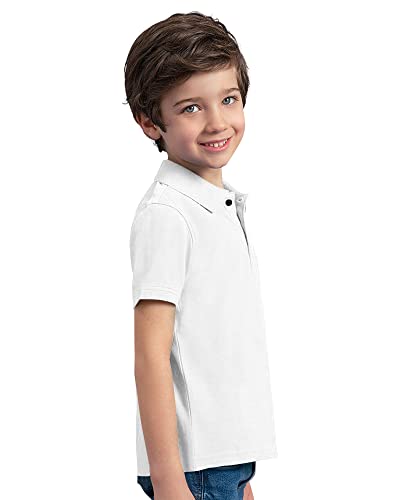 Image of EYEBOGLER Polo Neck Half Sleeve Solid Boys Tshirt